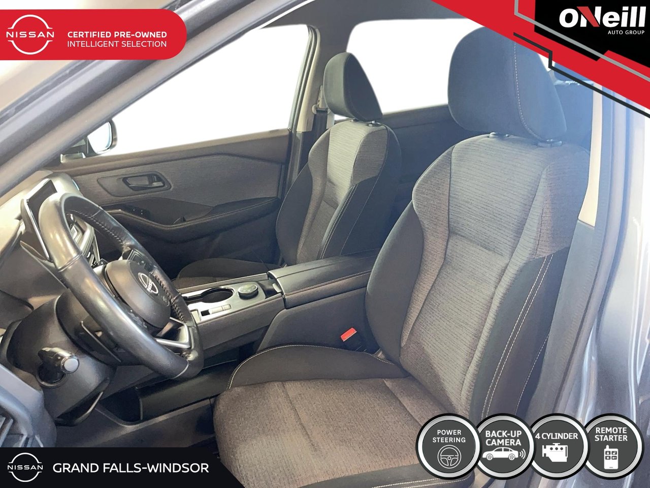 2022 Nissan Rogue S-7