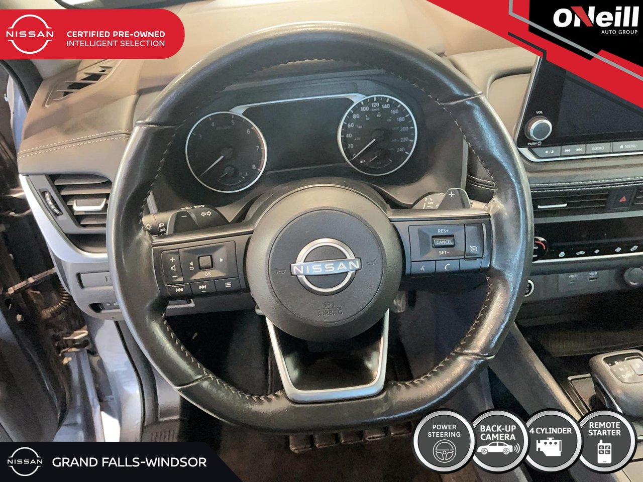 2022 Nissan Rogue S-10