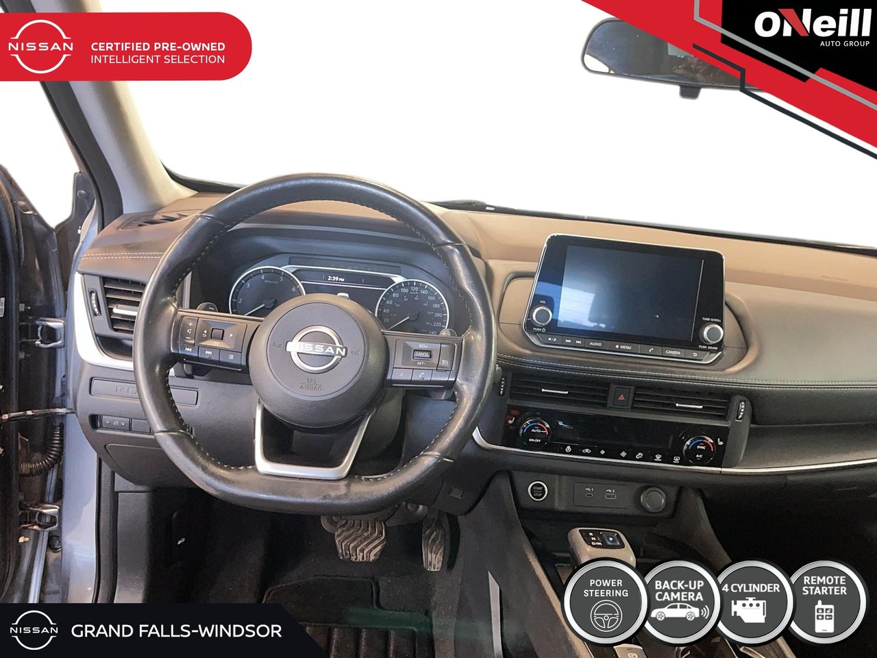 2022 Nissan Rogue S-8