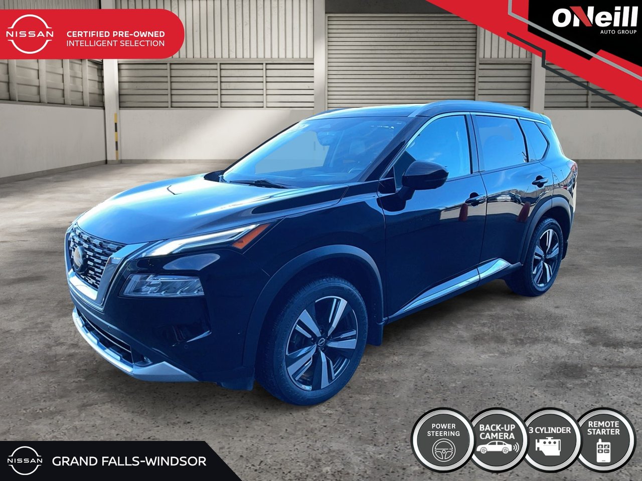 2022 Nissan Rogue Platinum-0