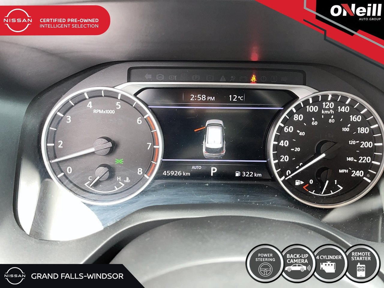 2022 Nissan Rogue S-12