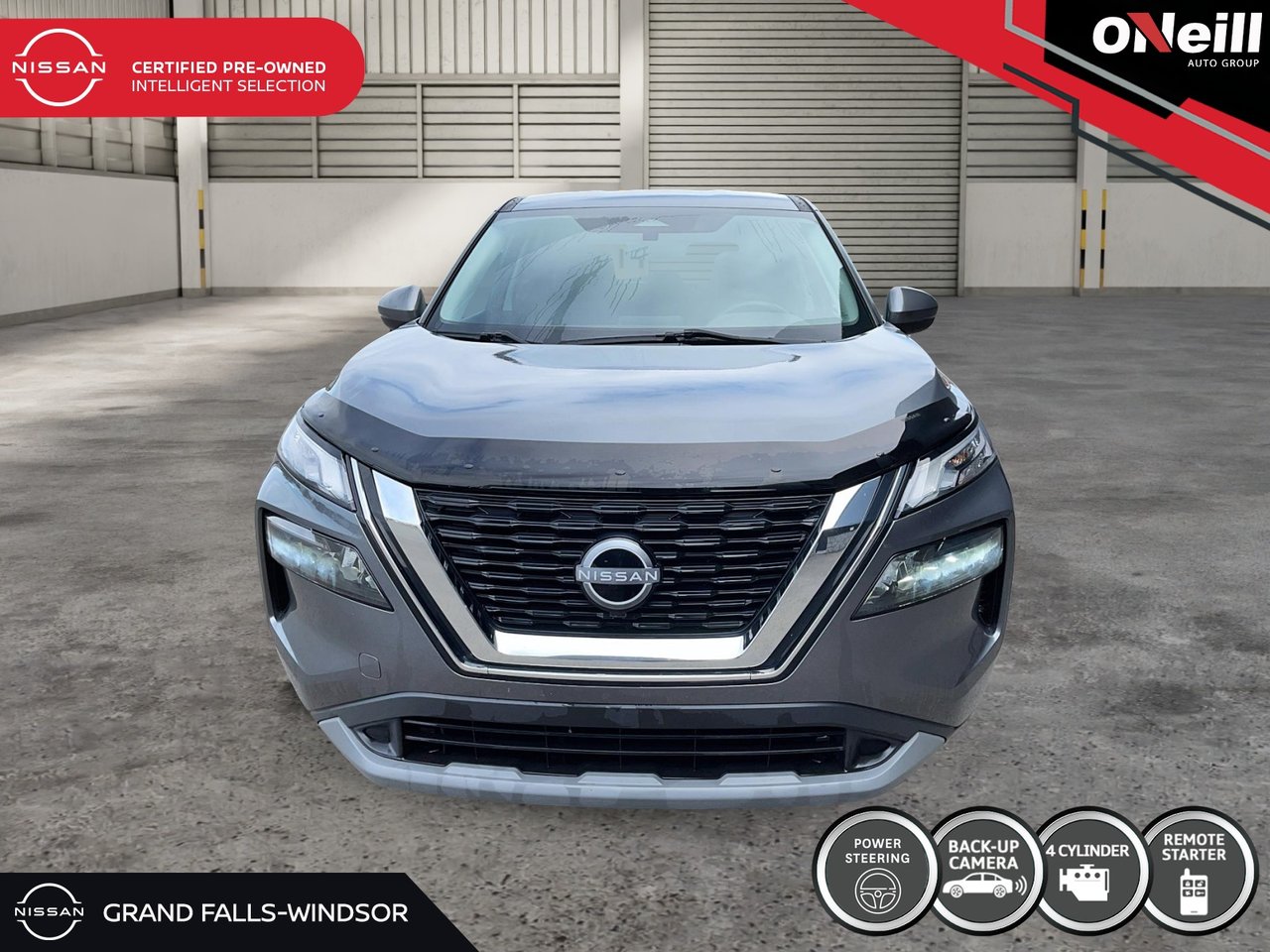 2022 Nissan Rogue S-1