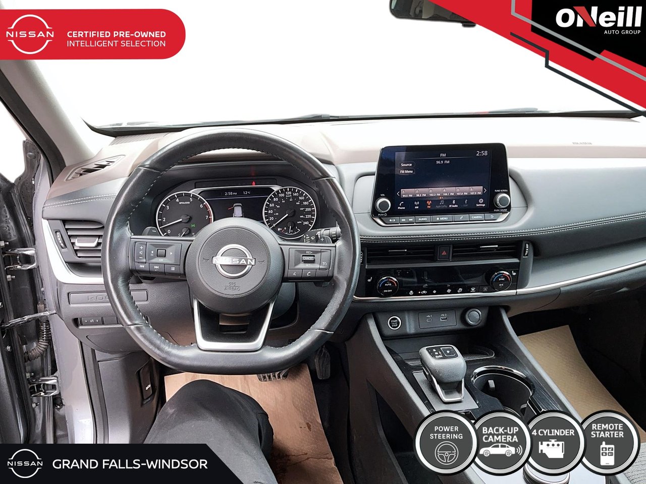 2022 Nissan Rogue S-13