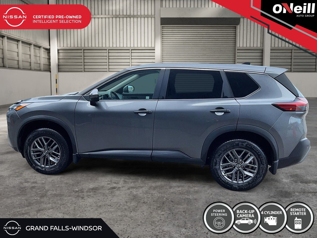 2022 Nissan Rogue S-4