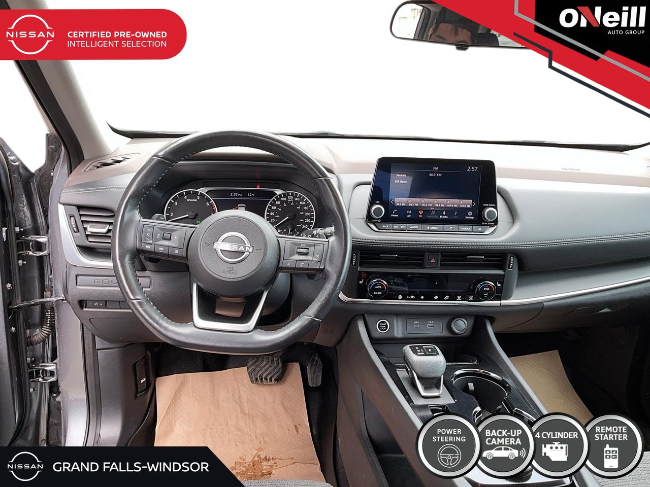 2022 Nissan Rogue S-9