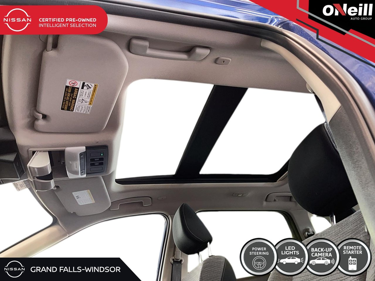 2023 Nissan Rogue SV Moonroof-14