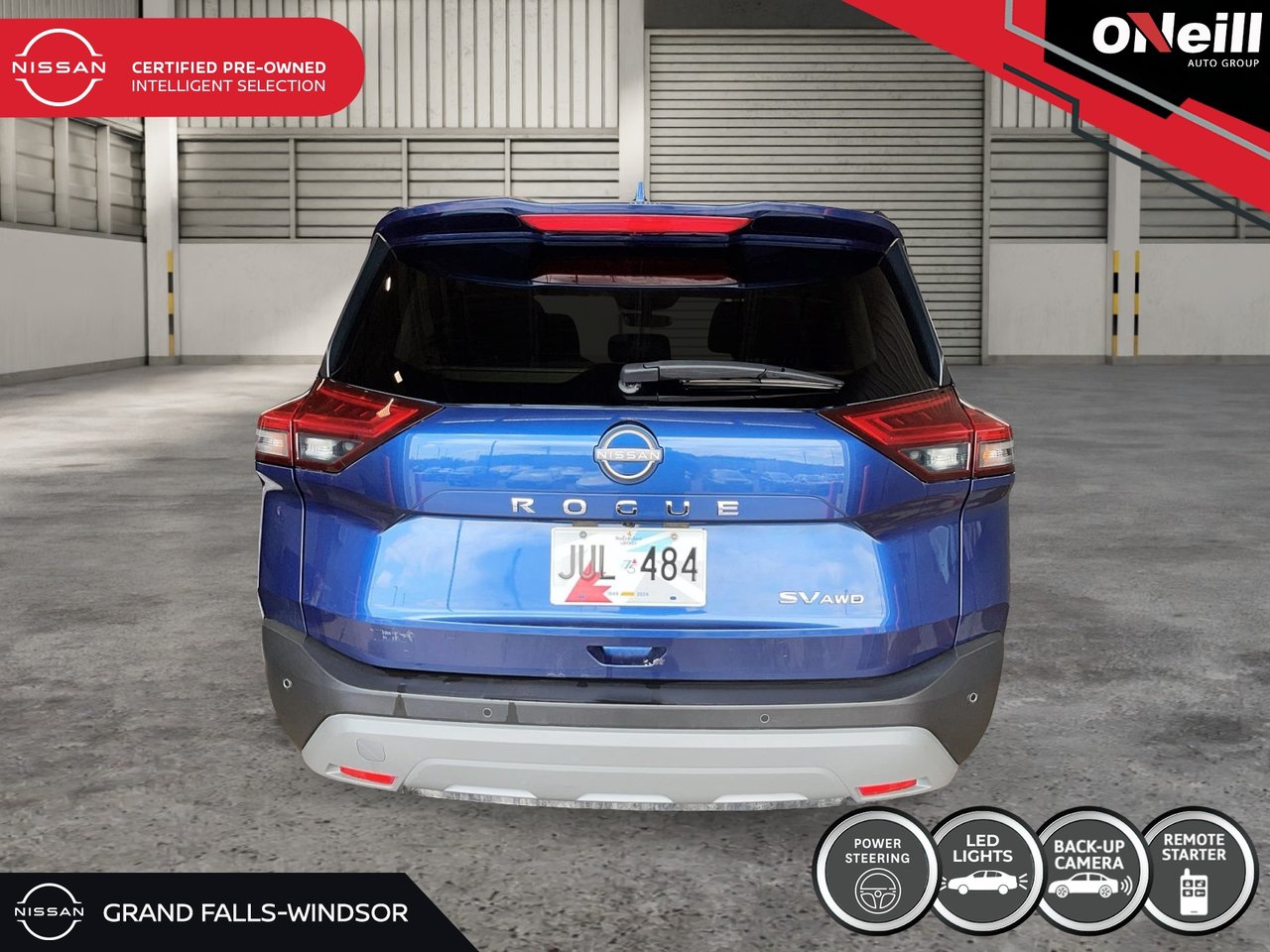 2023 Nissan Rogue SV Moonroof-2