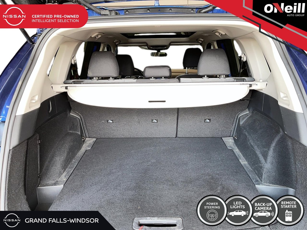 2023 Nissan Rogue SV Moonroof-4