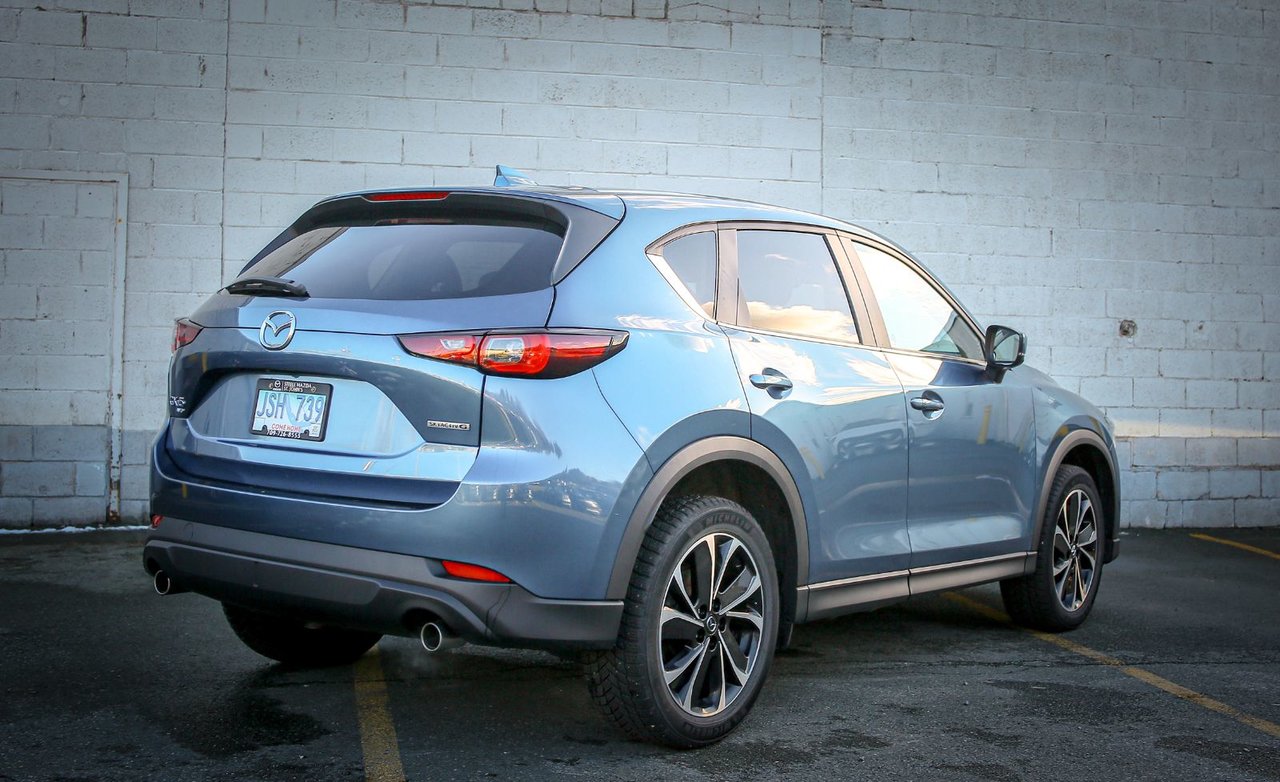 2023 Mazda CX-5 GS-8