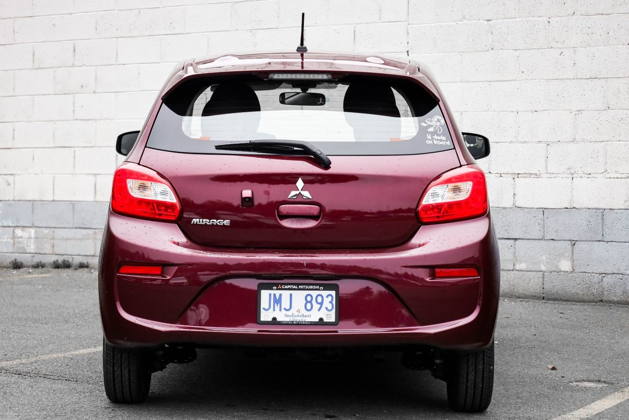 2020 Mitsubishi Mirage ES-7