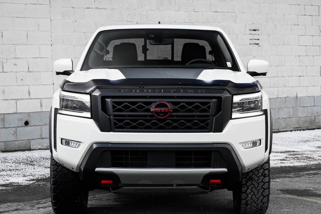 2023 Nissan Frontier PRO-4X-4