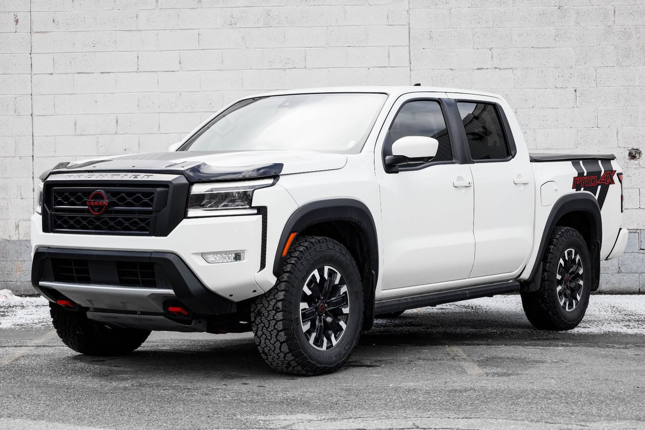 2023 Nissan Frontier PRO-4X-5