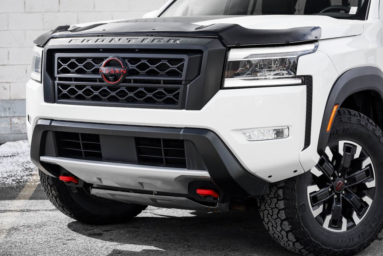 2023 Nissan Frontier PRO-4X-3