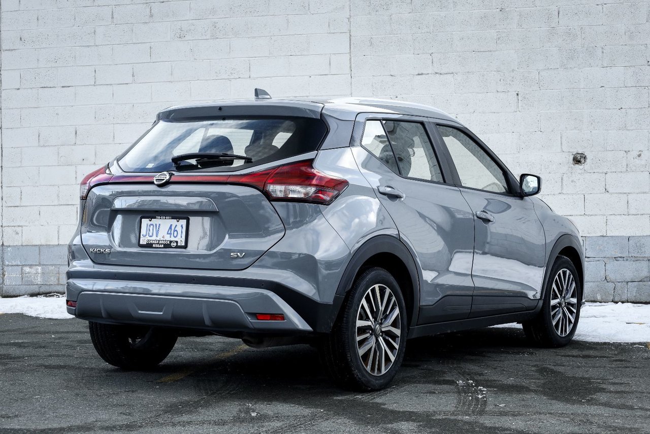 2021 Nissan Kicks SV-8