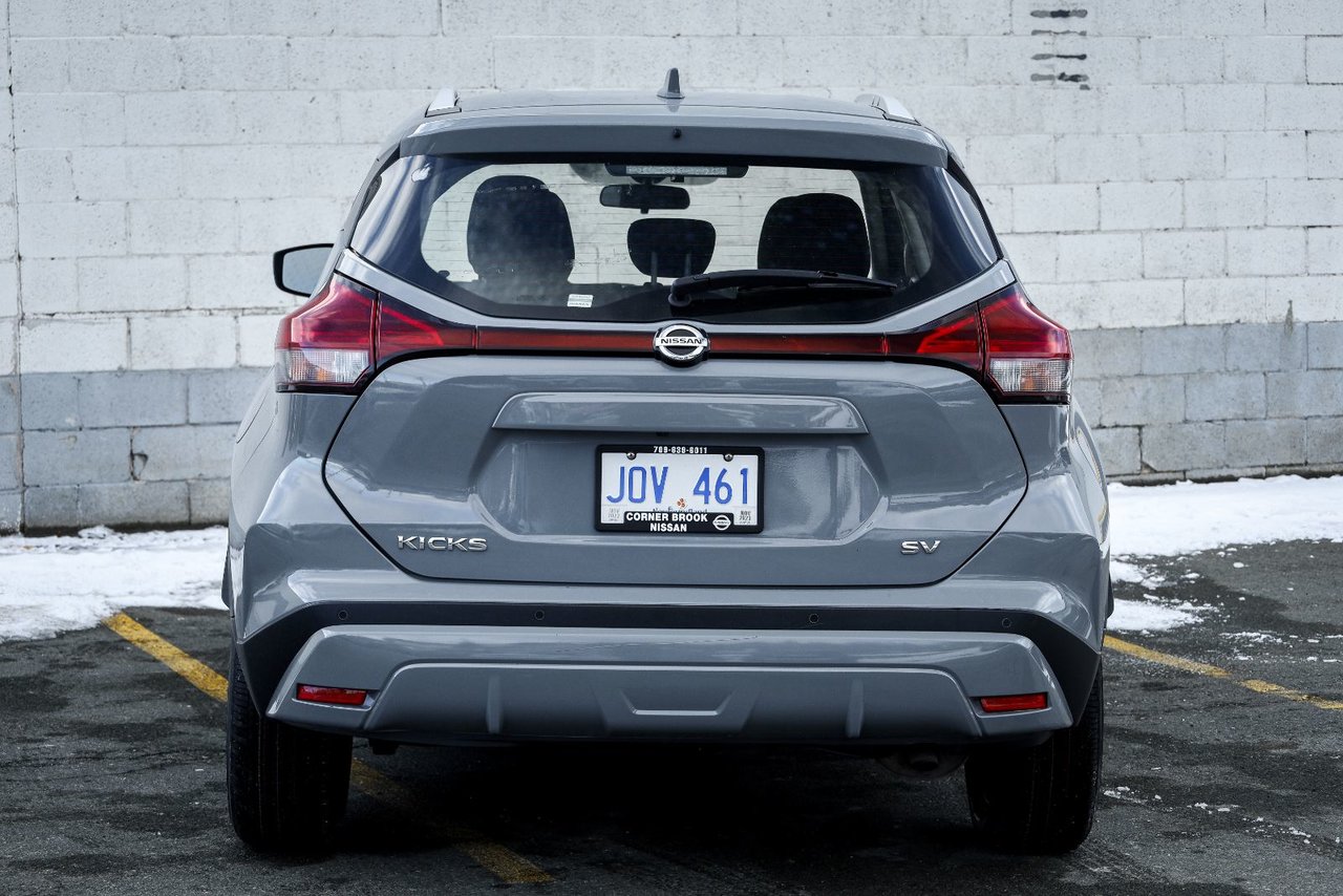 2021 Nissan Kicks SV-7