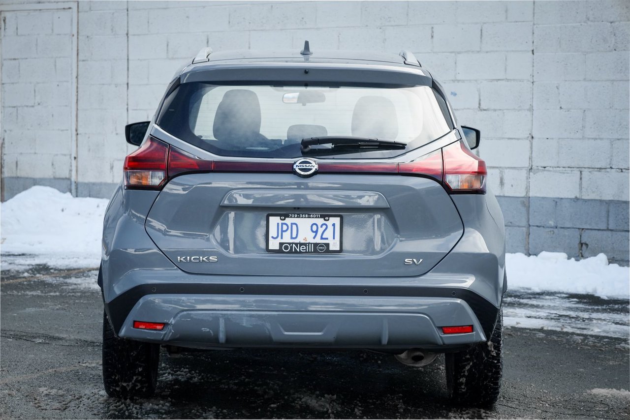 2021 Nissan Kicks SV-5