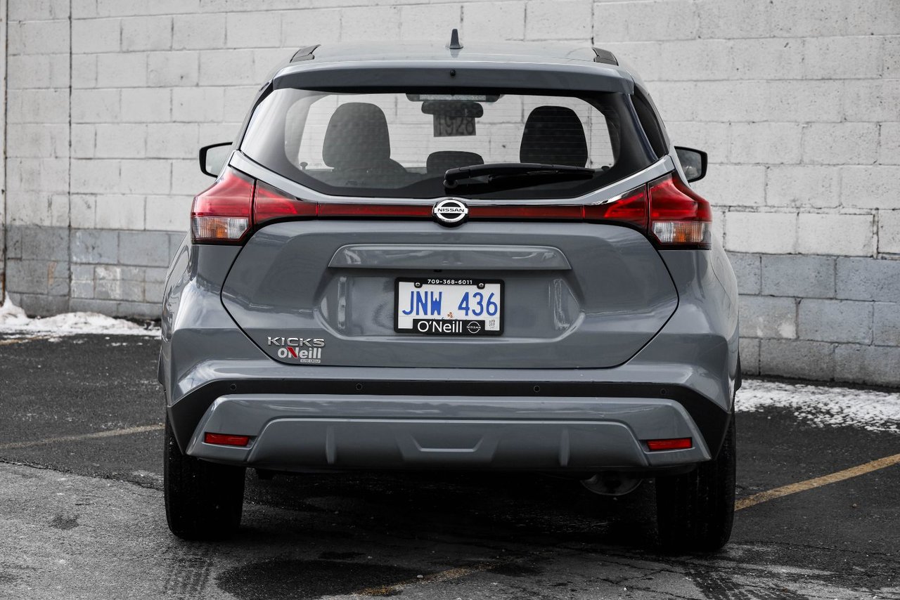 2021 Nissan Kicks S-7