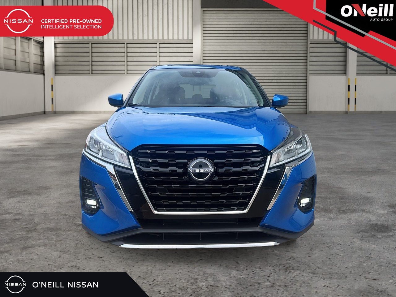 2023 Nissan Kicks S-1