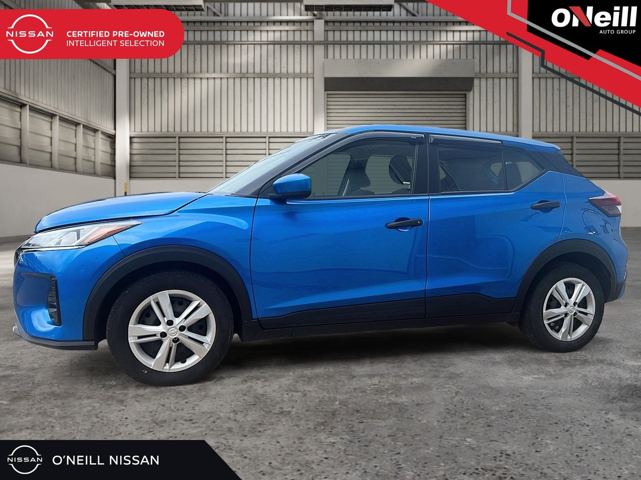 2023 Nissan Kicks S-4