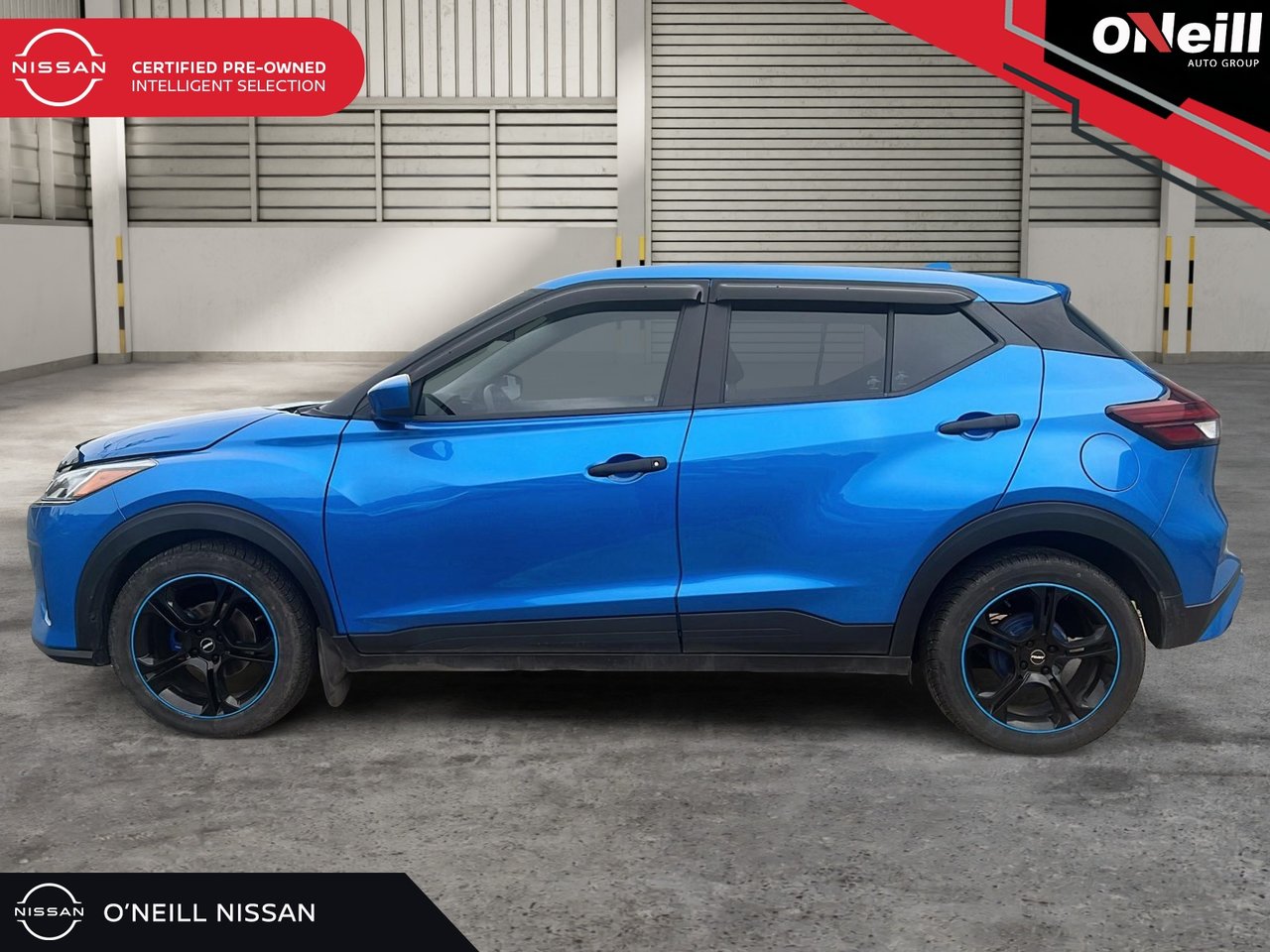 2024 Nissan Kicks S-4