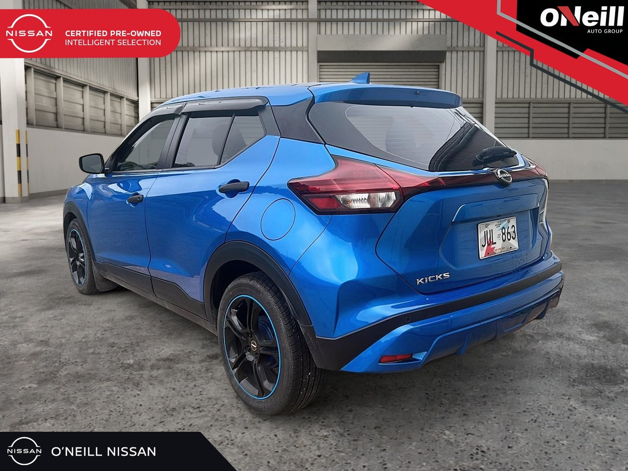 2024 Nissan Kicks S-3