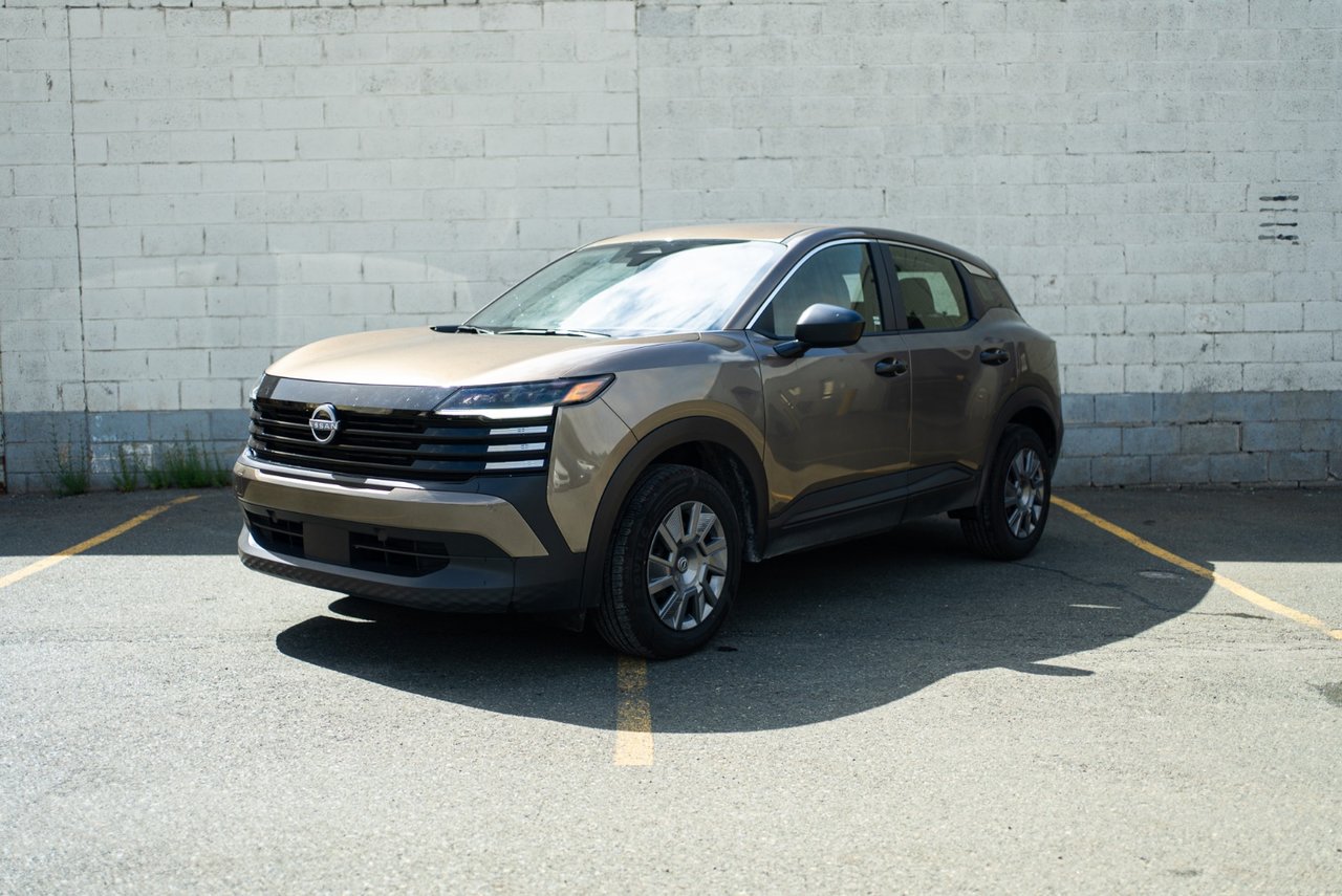 2025 Nissan Kicks S-2