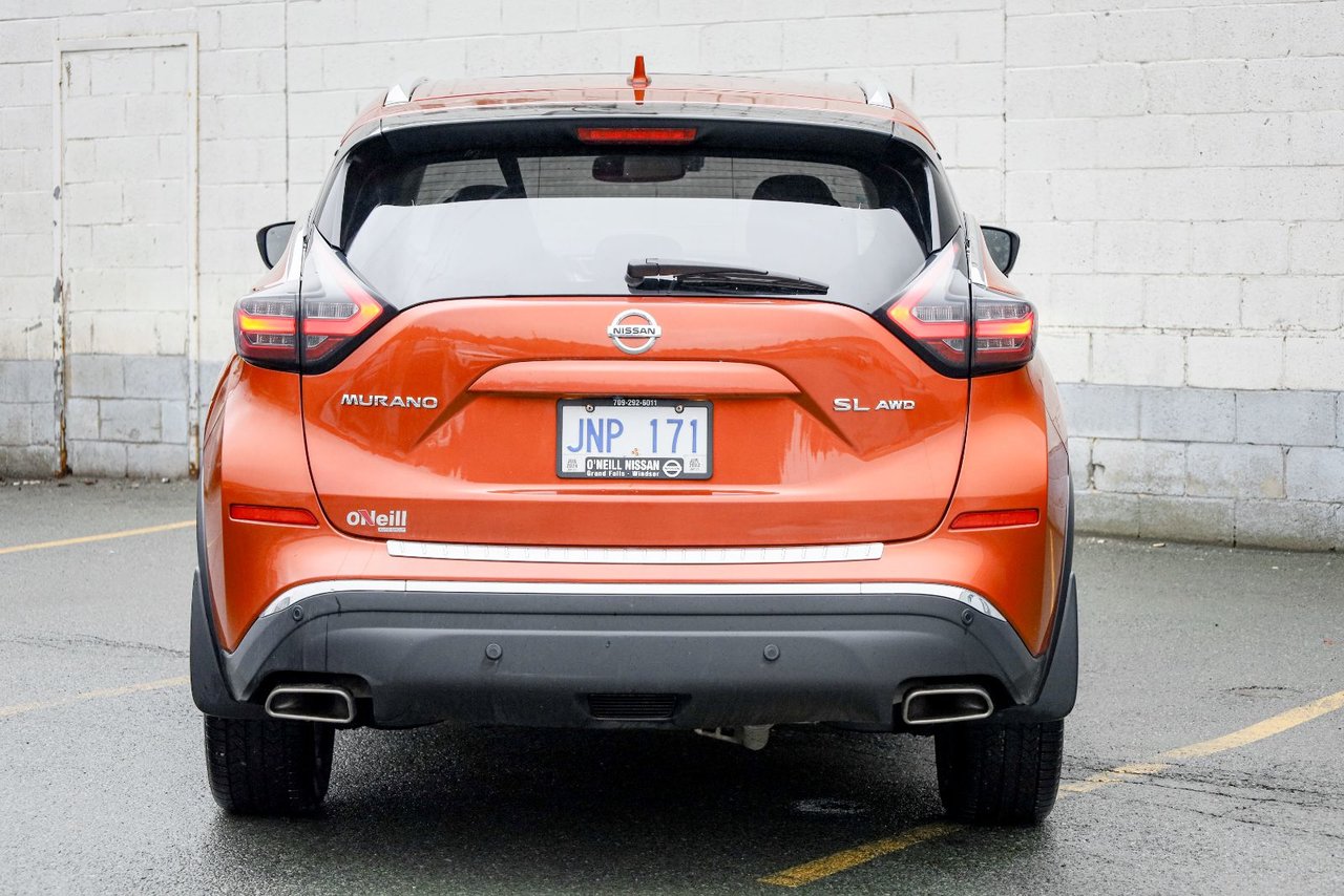 2021 Nissan Murano SL-6