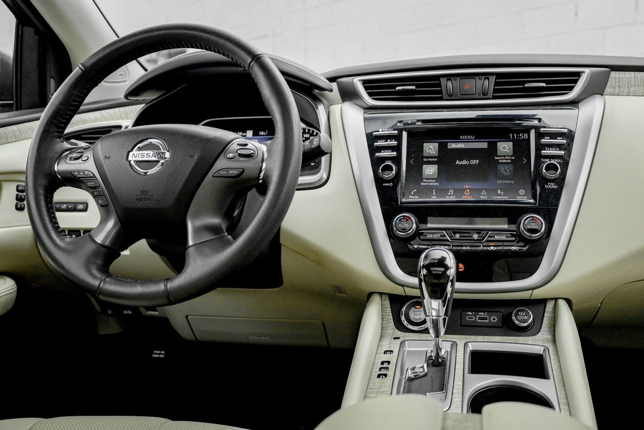 2021 Nissan Murano SL-19
