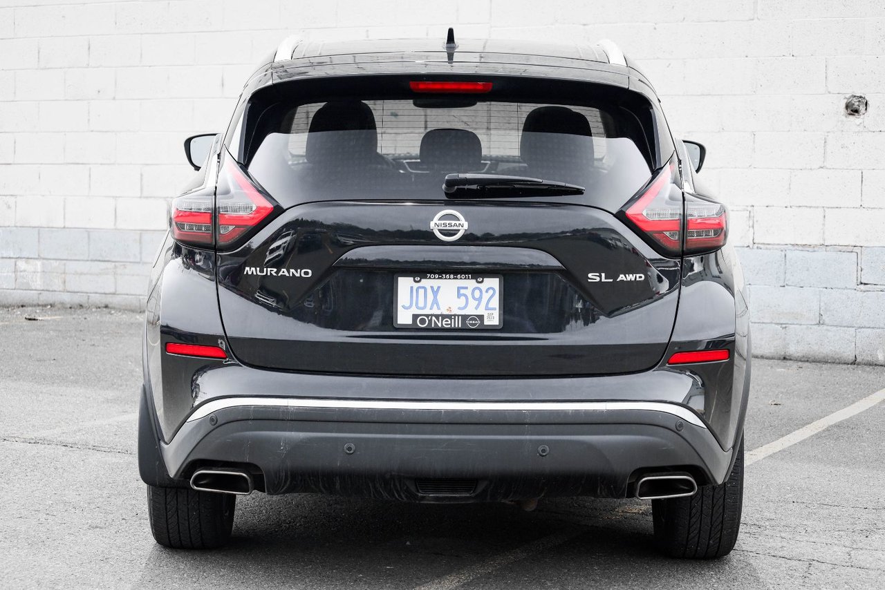 2021 Nissan Murano SL-7