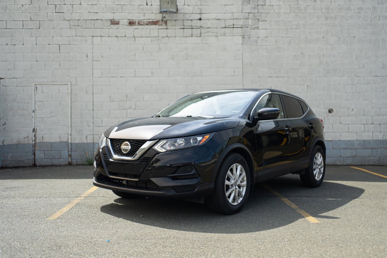 2021 Nissan Qashqai S-2
