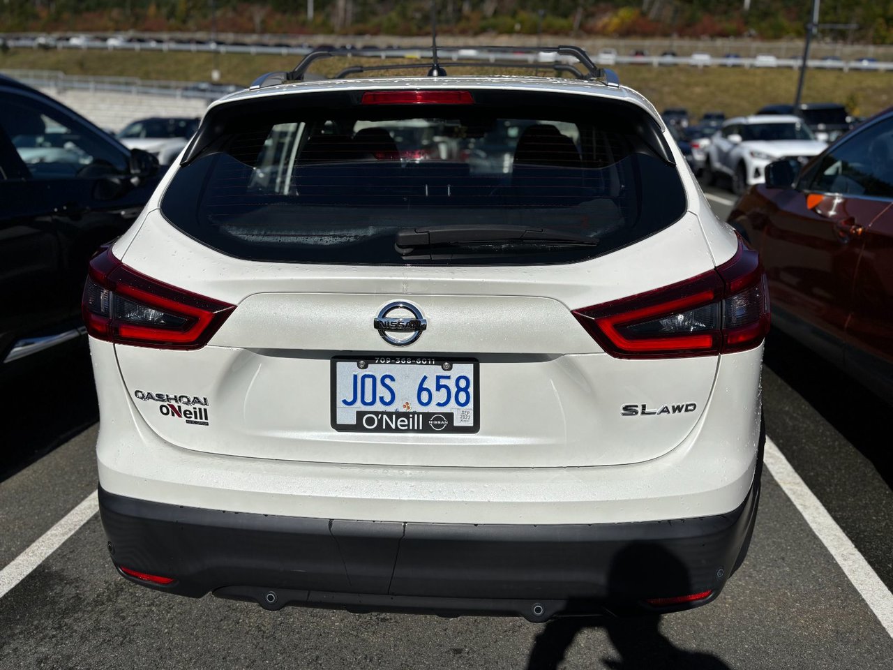 2021 Nissan Qashqai SL-6