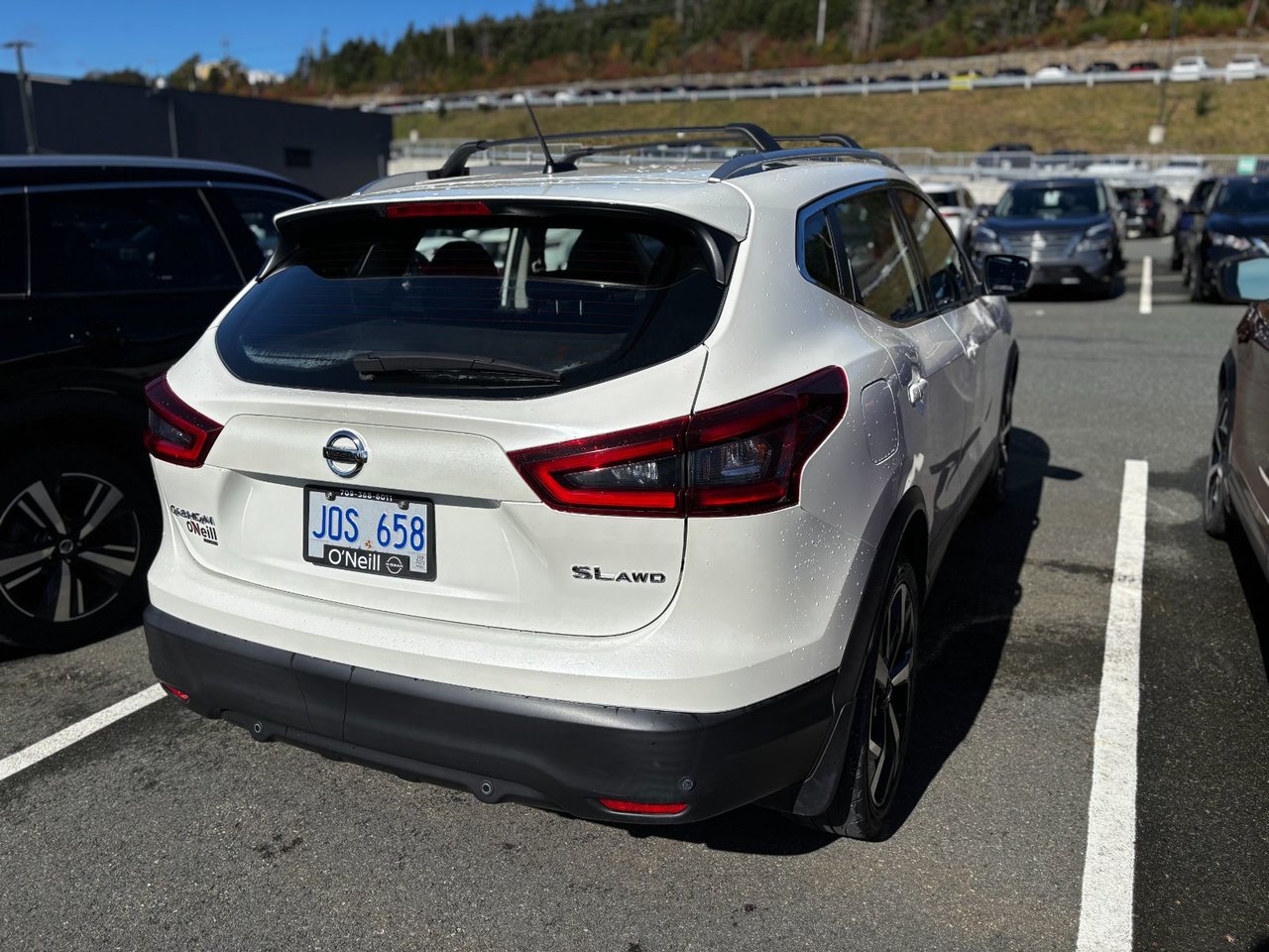 2021 Nissan Qashqai SL-5