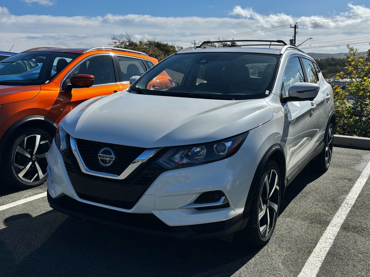 2021 Nissan Qashqai SL-2