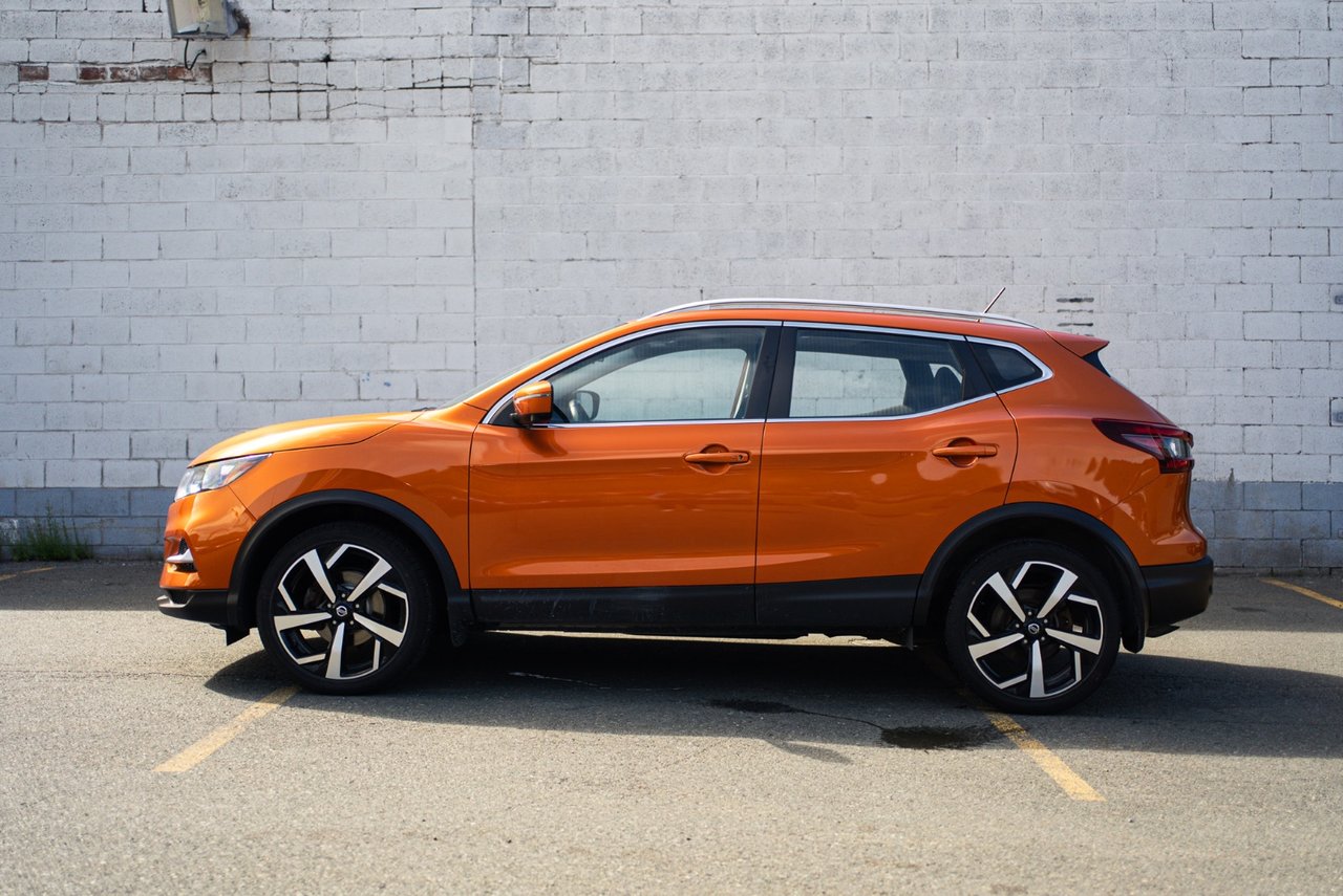 2022 Nissan Qashqai SV-0