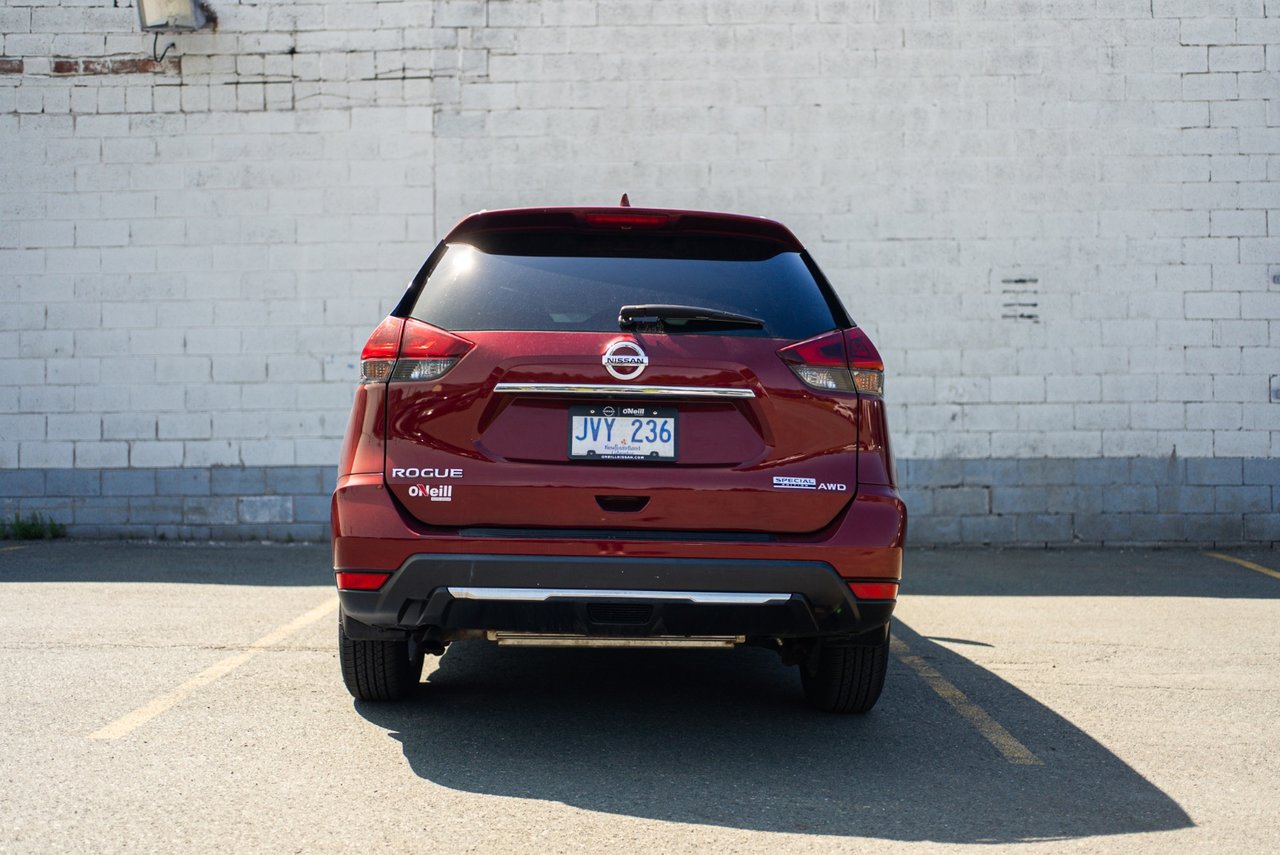 2020 Nissan Rogue S-10