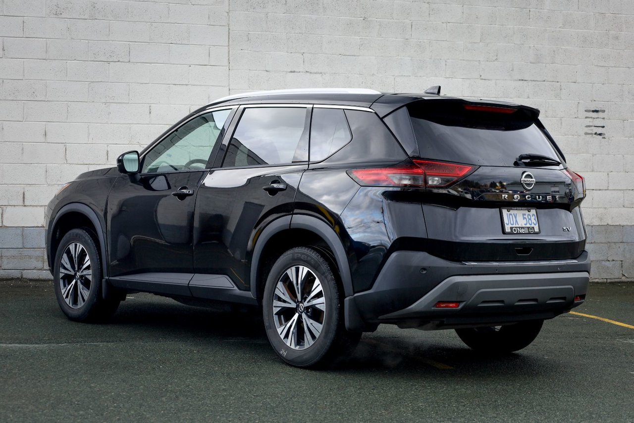 2021 Nissan Rogue SV-6