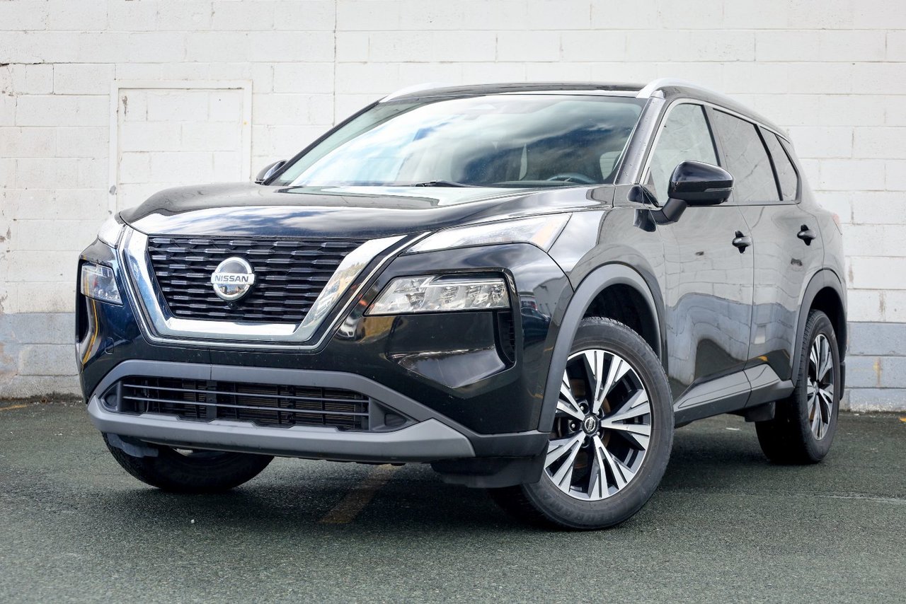 2021 Nissan Rogue SV-1