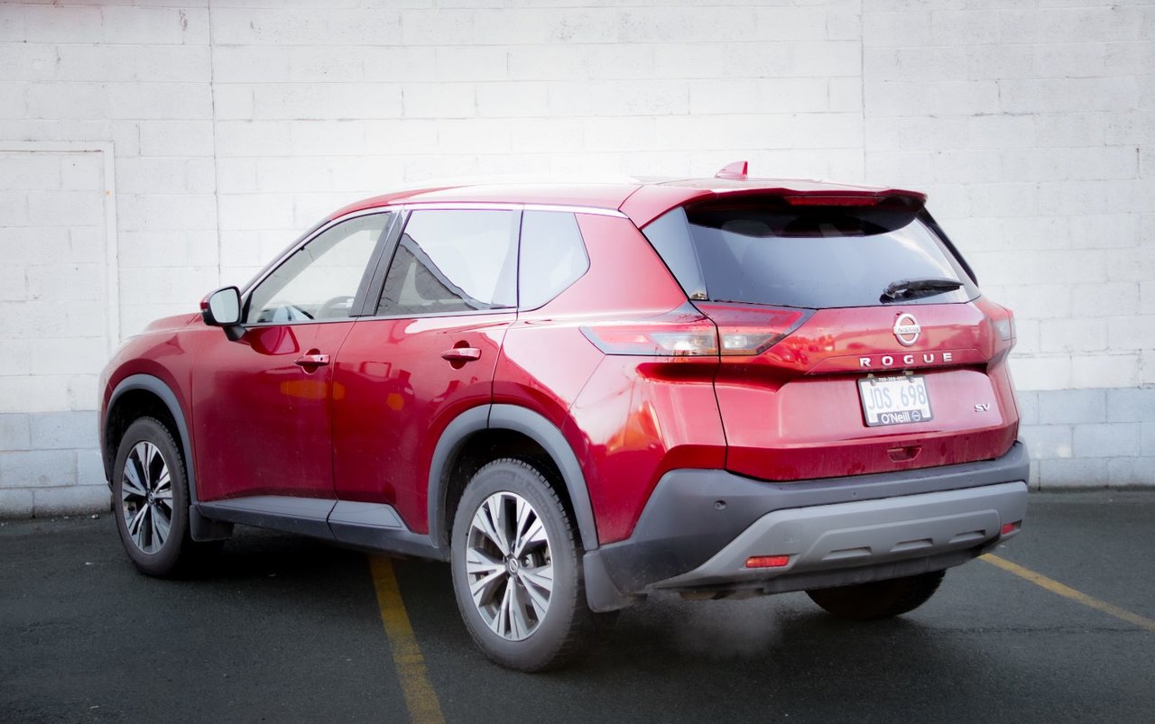 2021 Nissan Rogue SV-11