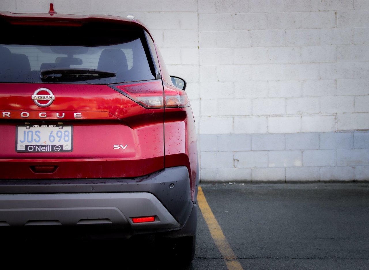 2021 Nissan Rogue SV-10