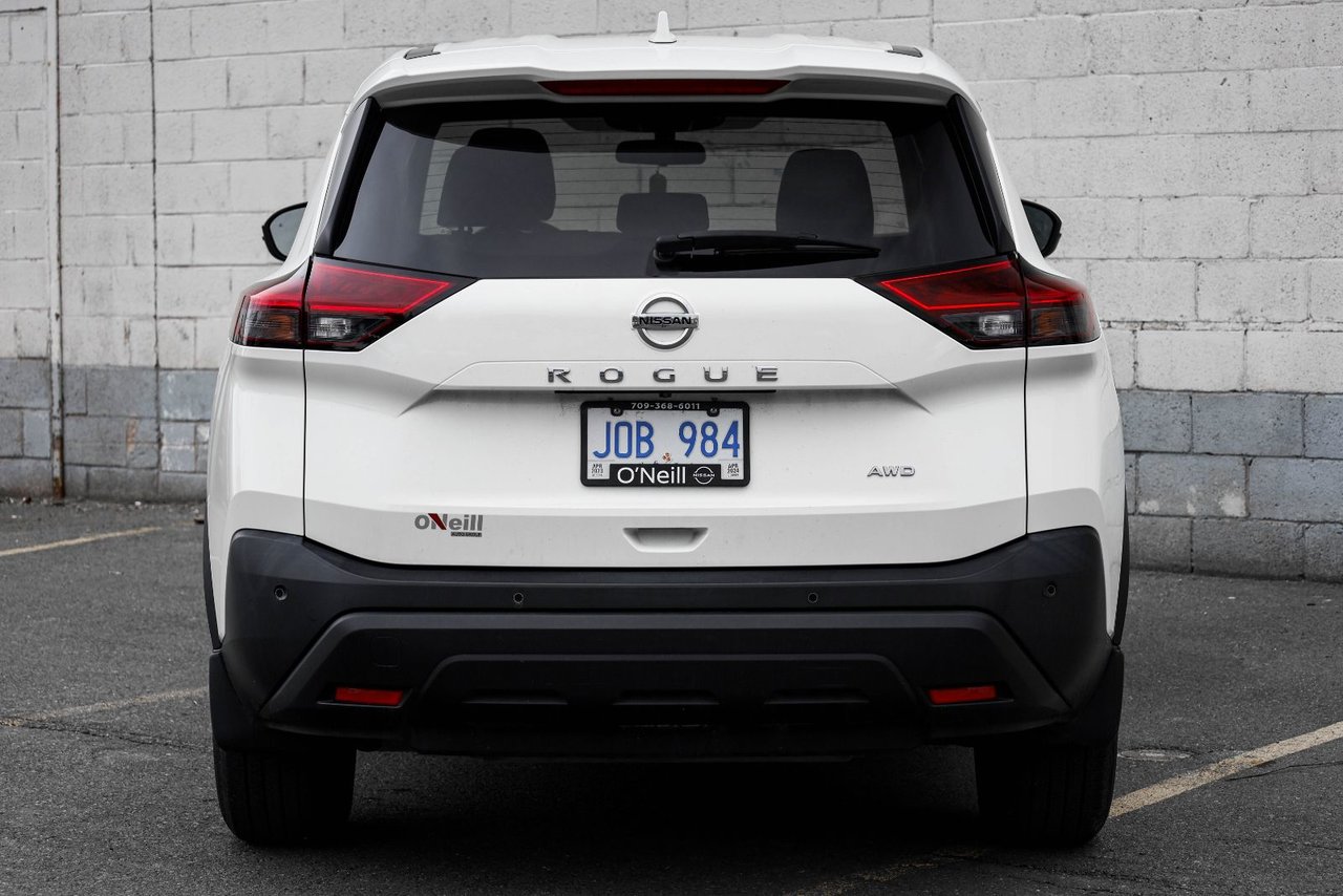 2021 Nissan Rogue S-7