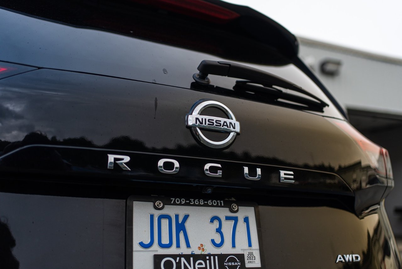 2021 Nissan Rogue S-9