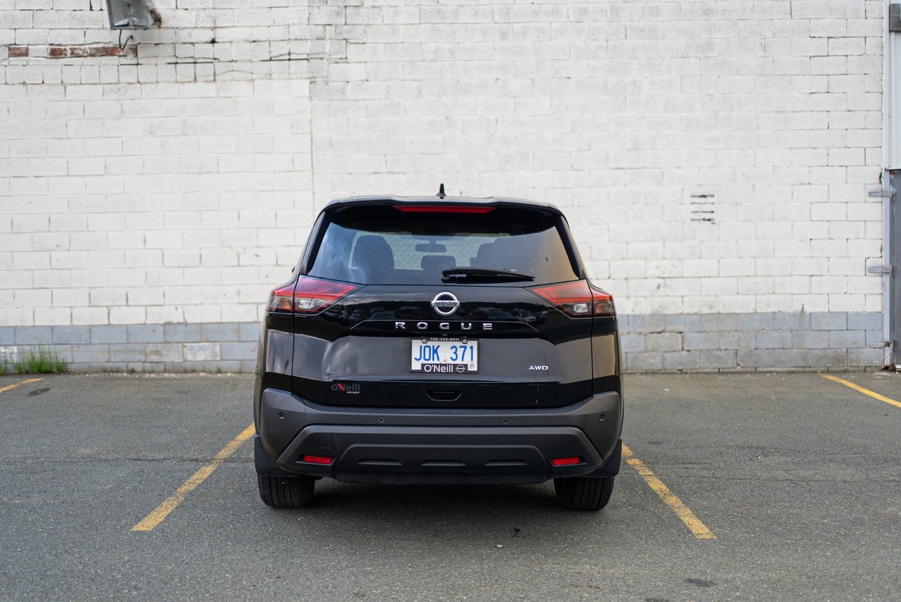 2021 Nissan Rogue S-8