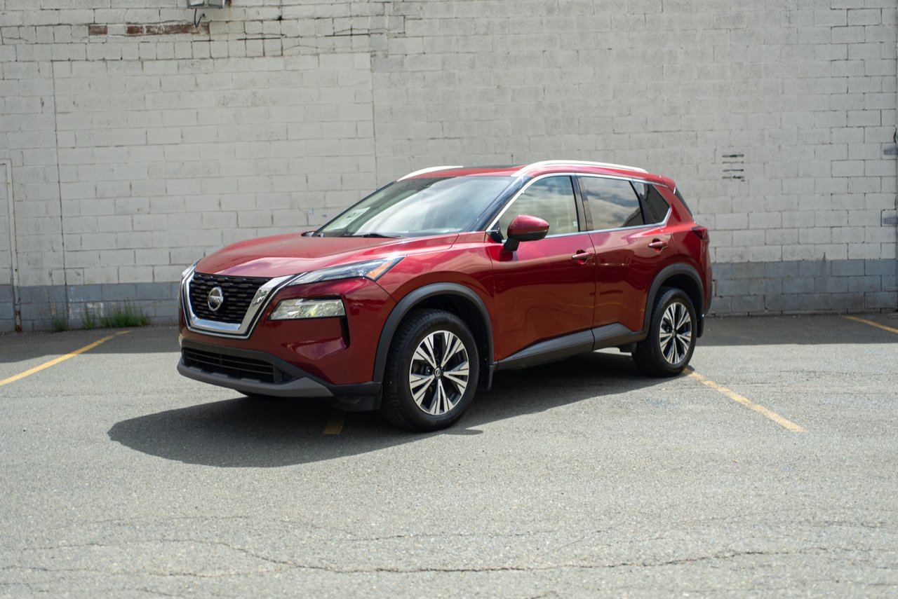2021 Nissan Rogue SV-2