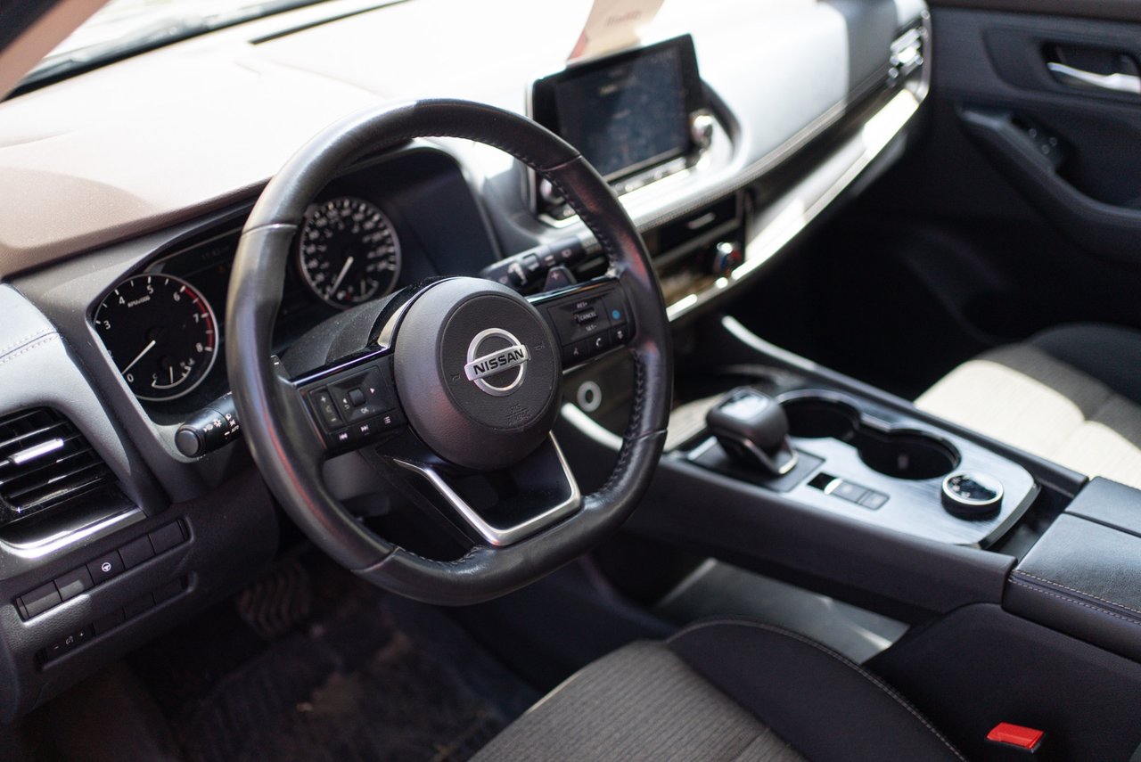 2021 Nissan Rogue SV-4