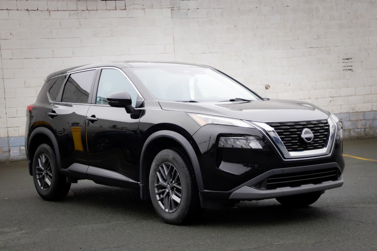 2022 Nissan Rogue S-7