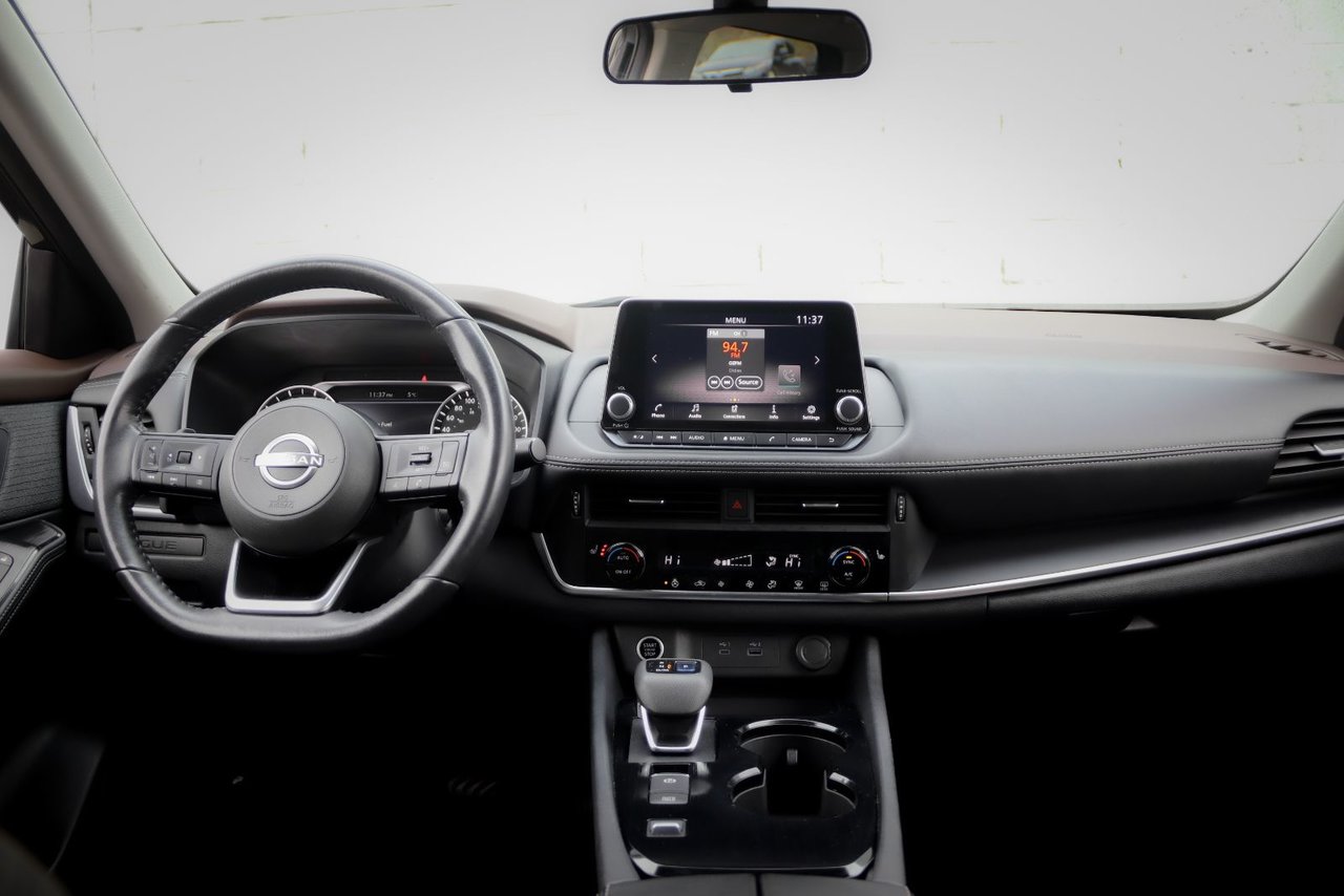 2022 Nissan Rogue S-21