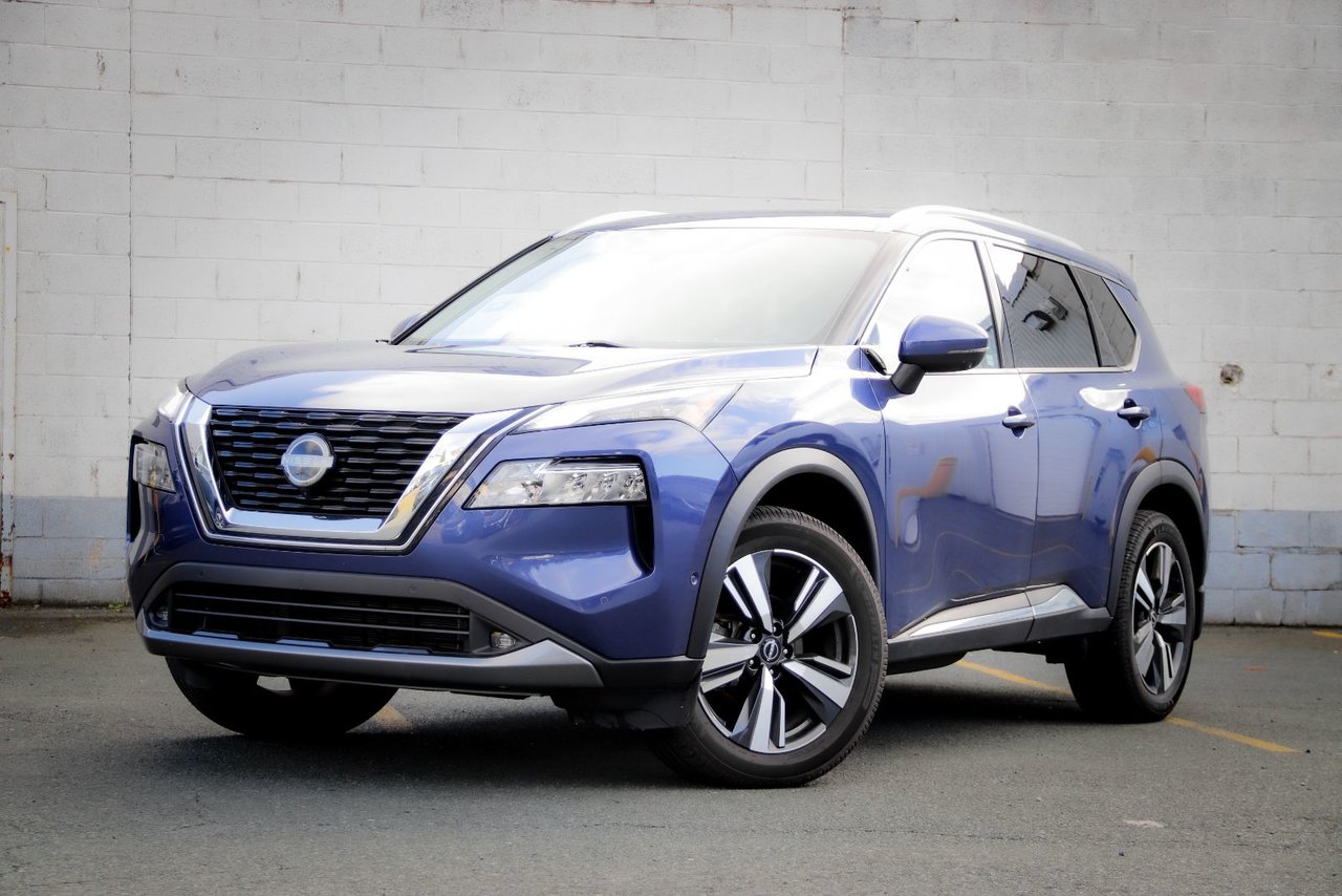 2022 Nissan Rogue SL-2