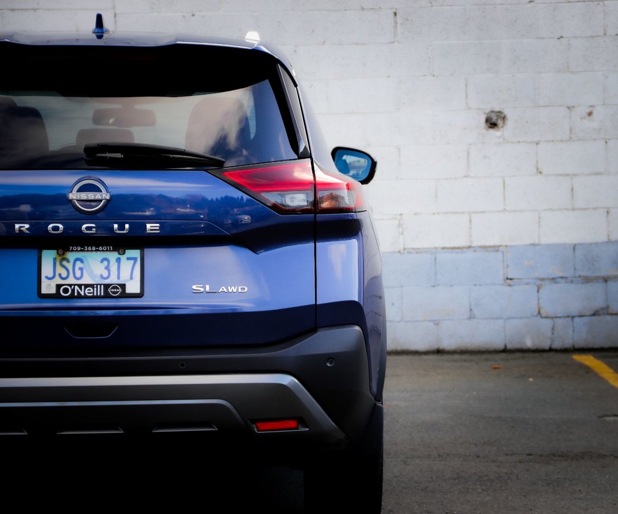 2022 Nissan Rogue SL-9
