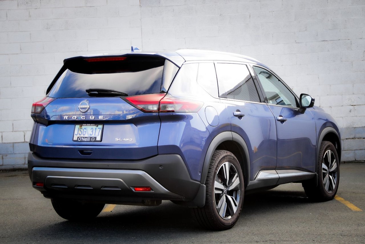 2022 Nissan Rogue SL-7
