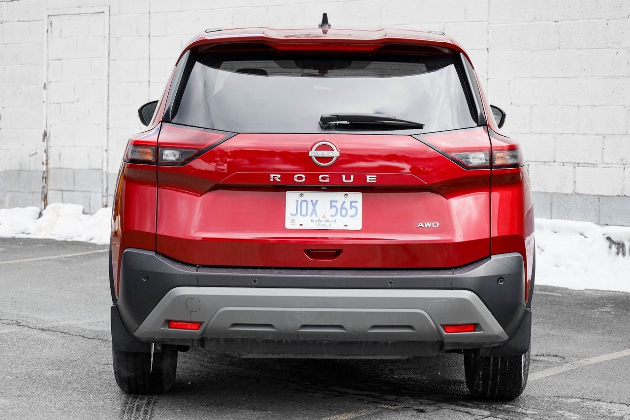 2022 Nissan Rogue S-7